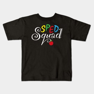 Sped Squad Kids T-Shirt